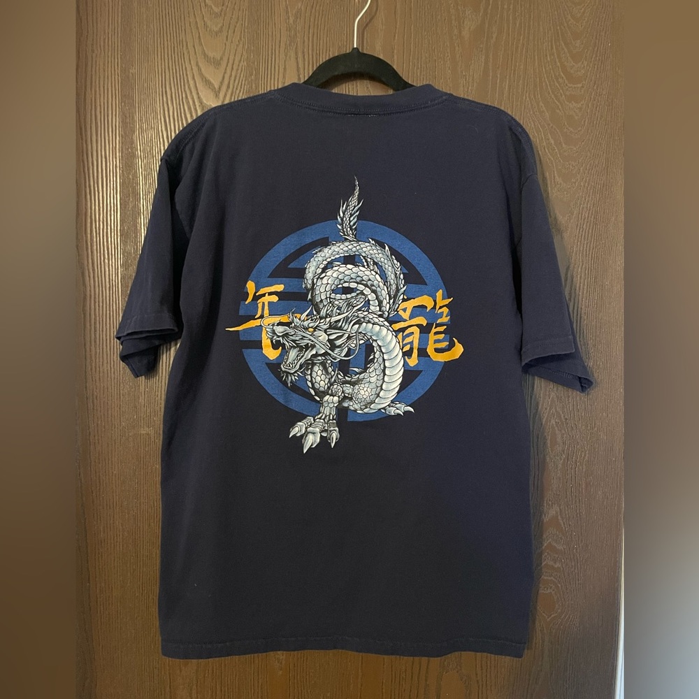 2000s Silver Strand Year of the Dragon Tee